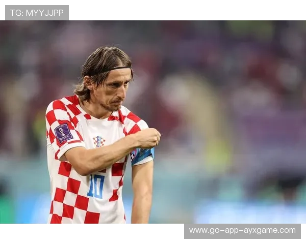 克罗地亚7次冲进世界杯，莫德里奇再书传奇章节