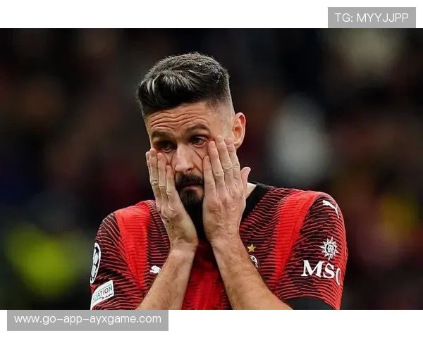 吉鲁点球主罚AC米兰稳稳罚进